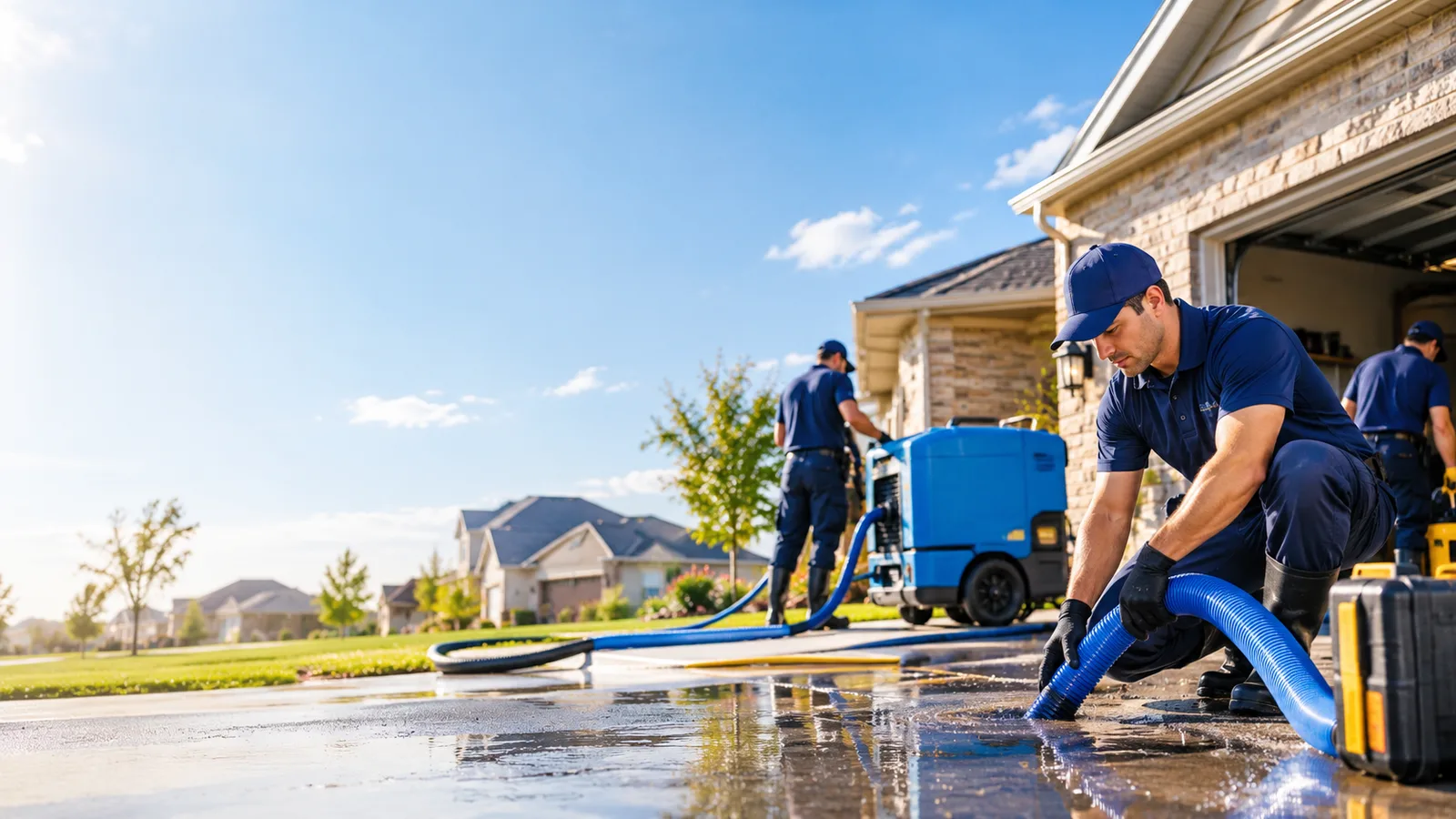 Sewage Backup Cleanup in Troy, KS near me